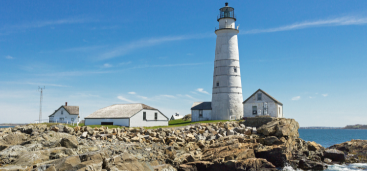 Boston Light is the first lighthouse that was ever built in the United States.
